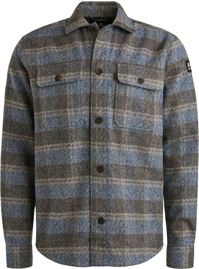 Vanguard Overshirt Ruiten Blauw