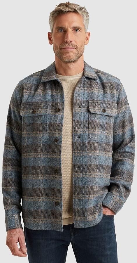 Vanguard Overshirt Ruiten Blauw - Foto 4