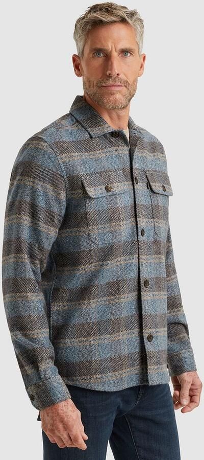 Vanguard Overshirt Ruiten Blauw - Foto 5