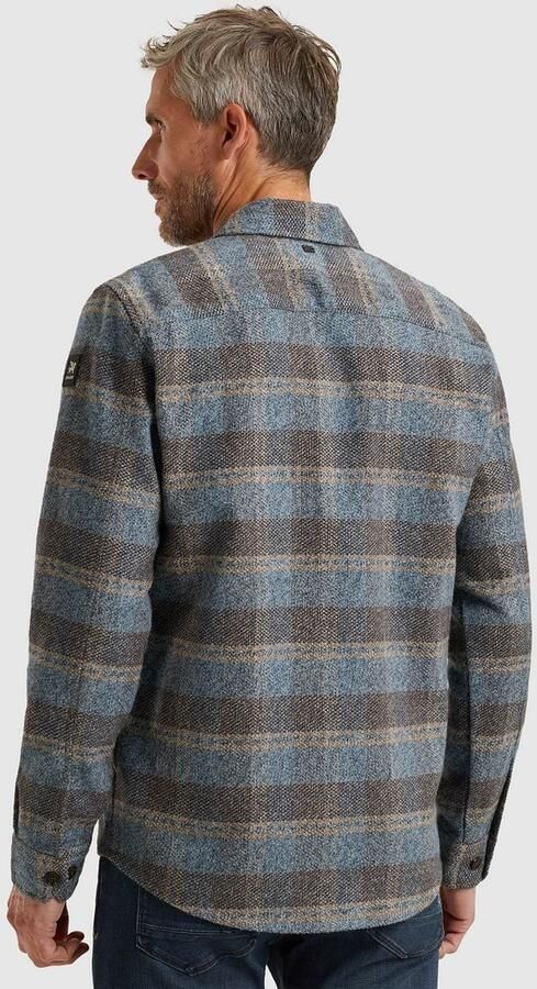 Vanguard Overshirt Ruiten Blauw - Foto 3