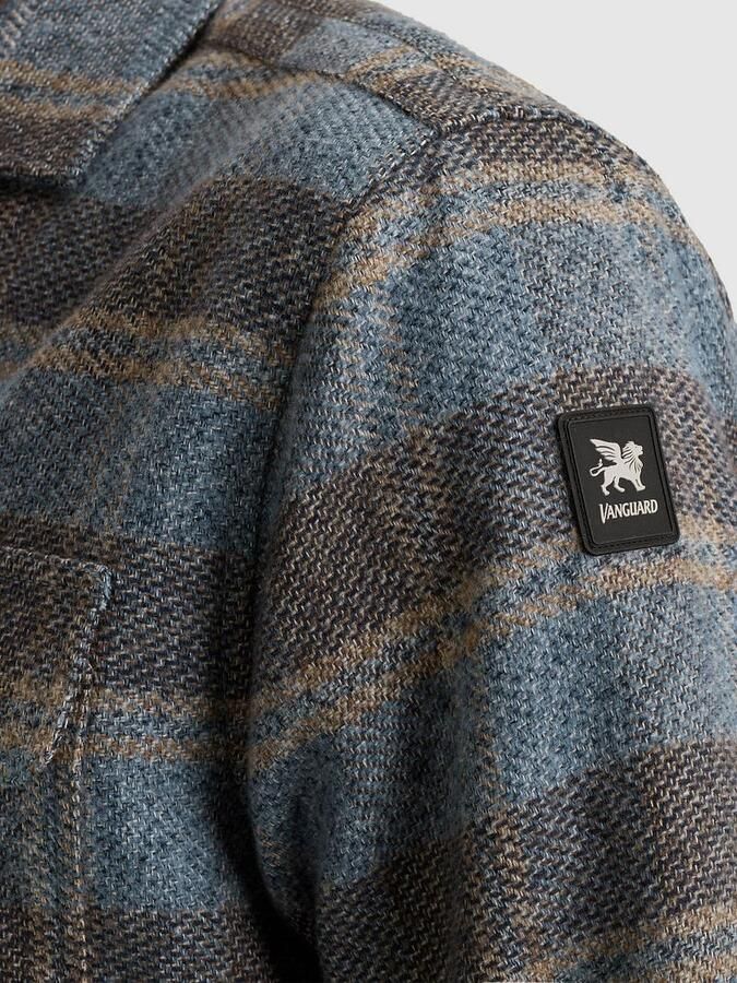 Vanguard Overshirt Ruiten Blauw - Foto 2