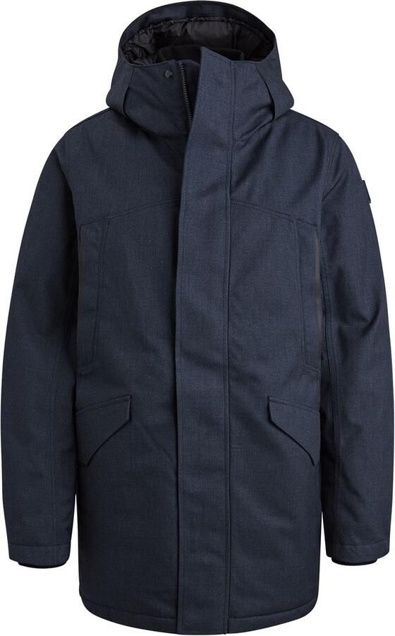 Vanguard Winterjas Donkerblauw Stijlvol Blue Heren