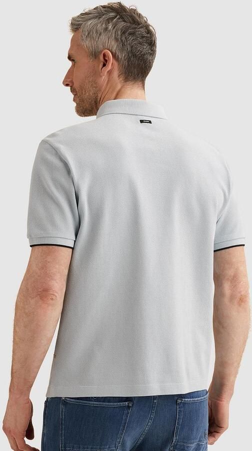 Vanguard Piqué Poloshirt Lichtblauw - Foto 3