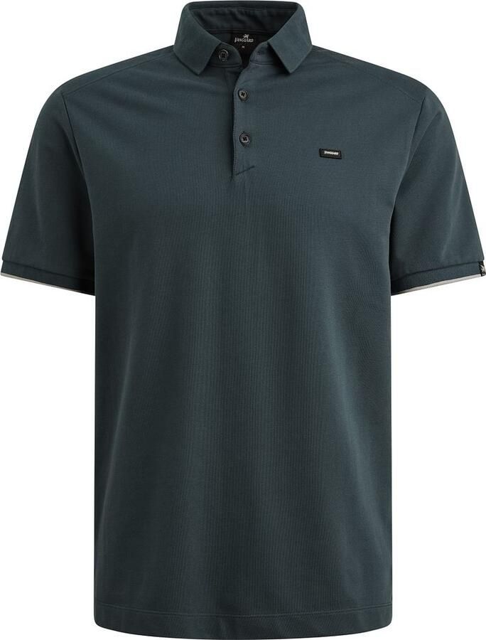 Vanguard Polo Shirt Korte Mouw Piqué Poloshirt Midnight Navy - Foto 3