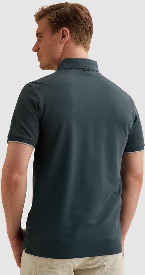 Vanguard Polo Shirt Korte Mouw Piqué Poloshirt Midnight Navy - Foto 6