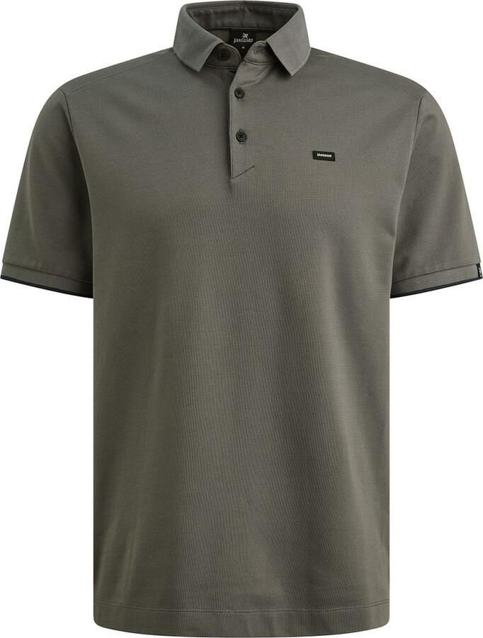 Vanguard Polo Shirt Korte Mouw Piqué Poloshirt Pewter - Foto 3