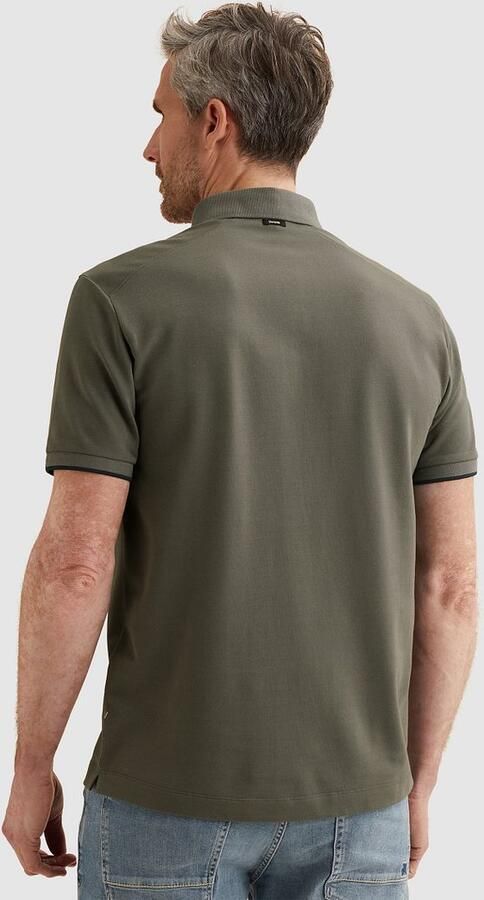 Vanguard Polo Shirt Korte Mouw Piqué Poloshirt Pewter - Foto 6