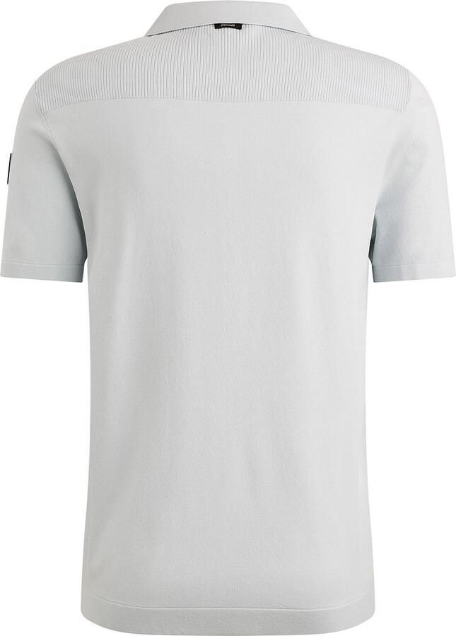 Vanguard Poloshirt Half-Zip Lichtblauw - Foto 3