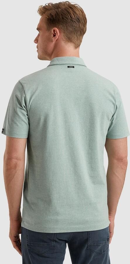 Vanguard Katoenen poloshirt met korte mouwen Green Heren - Foto 6