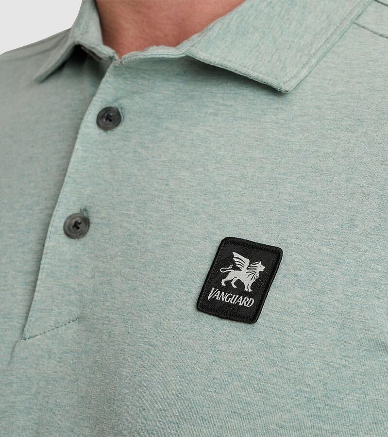 Vanguard Katoenen poloshirt met korte mouwen Green Heren