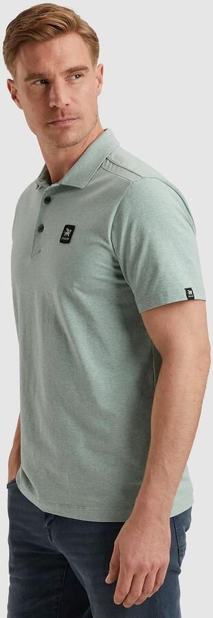 Vanguard Katoenen poloshirt met korte mouwen Green Heren - Foto 3