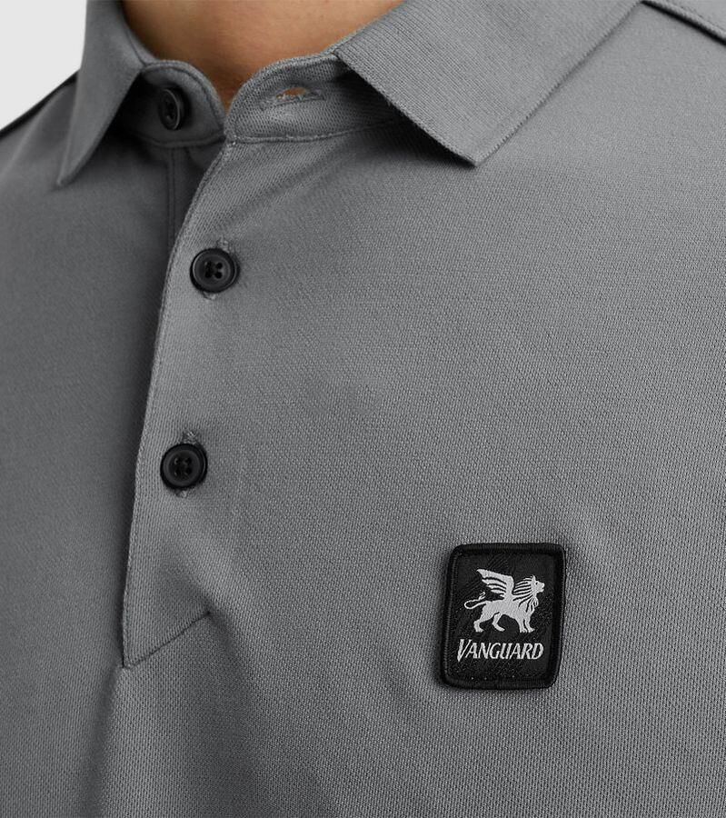 Vanguard T-shirt Poloshirt Piqué Dark Slate - Foto 3