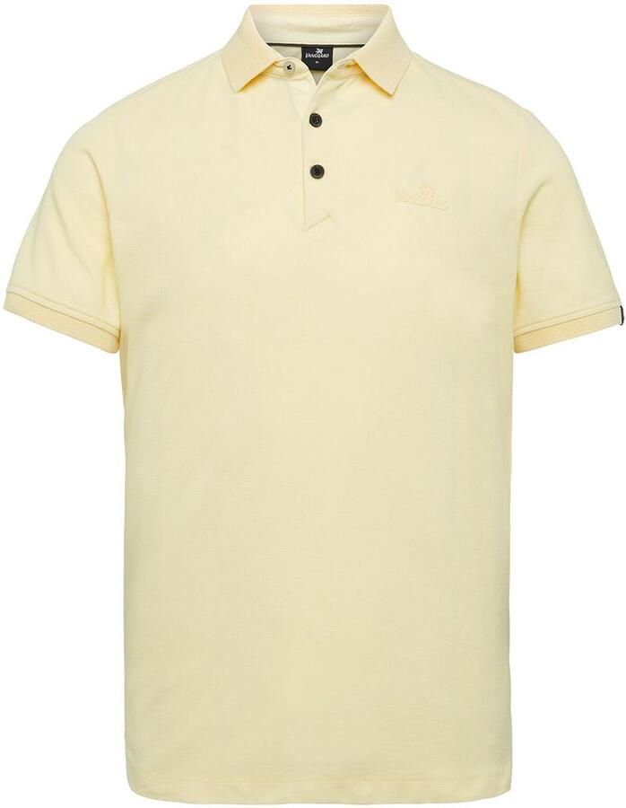 Vanguard T-shirt Poloshirt Piqué Geel - Foto 5