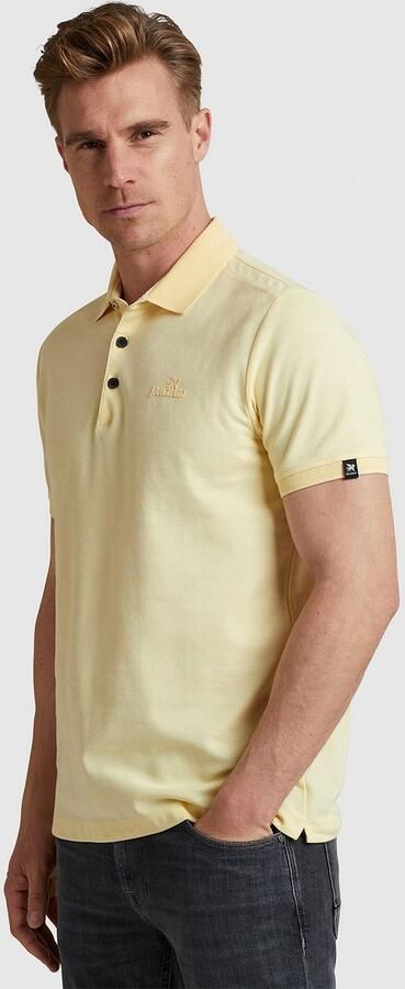 Vanguard T-shirt Poloshirt Piqué Geel - Foto 4
