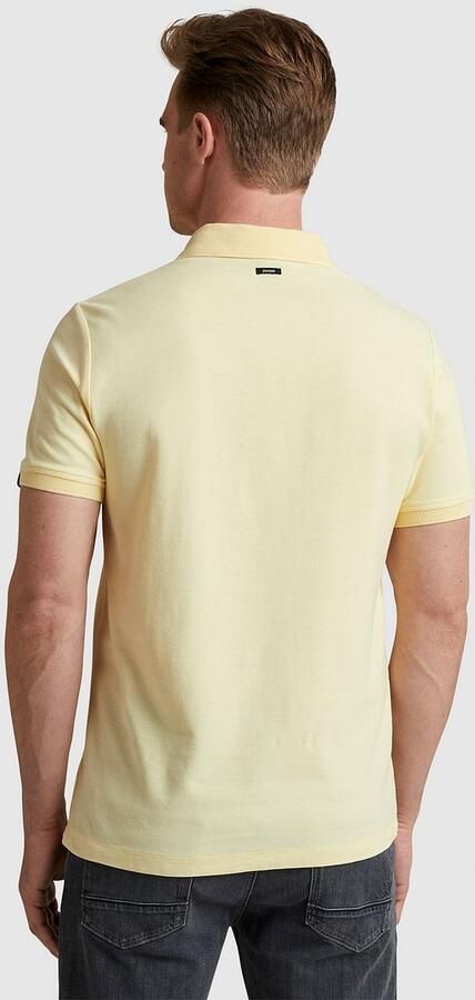 Vanguard T-shirt Poloshirt Piqué Geel - Foto 3