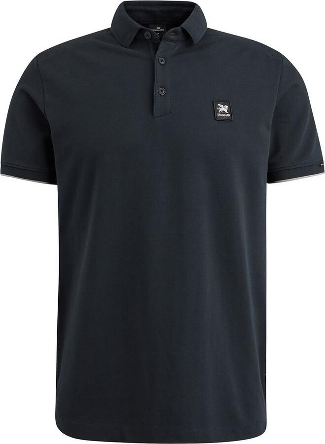 Vanguard T-shirt Poloshirt Piqué Navy - Foto 4