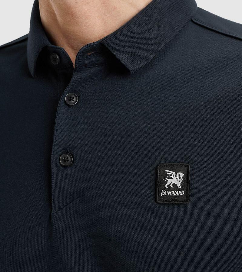 Vanguard T-shirt Poloshirt Piqué Navy - Foto 2
