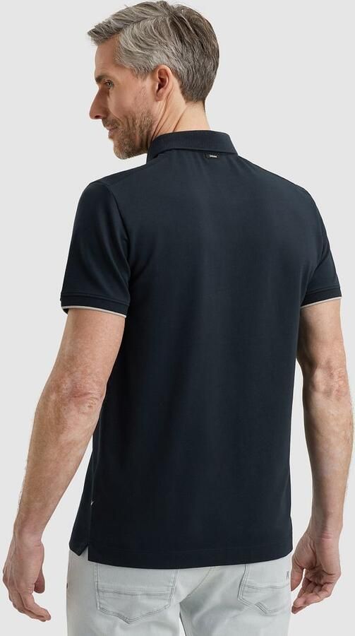 Vanguard T-shirt Poloshirt Piqué Navy - Foto 3