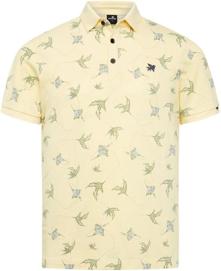 Vanguard regular fit polo met all over print 1003 - Foto 2