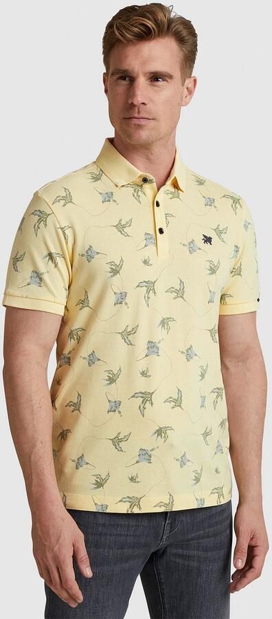 Vanguard regular fit polo met all over print 1003 - Foto 4
