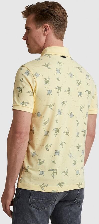 Vanguard regular fit polo met all over print 1003 - Foto 3