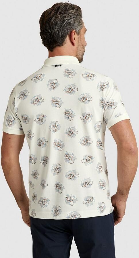 Vanguard polo normale fit wit geprint - Foto 6