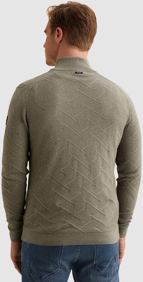 Vanguard Pullover Half Zip Mouline Forest Fog - Foto 4