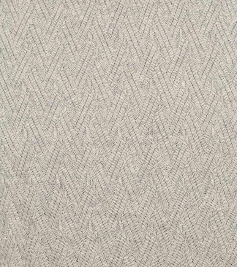 Vanguard trui ronde hals grijs effen katoen