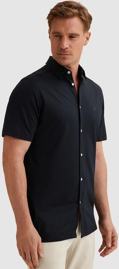 Vanguard regular casual overhemd donkerblauw - Foto 6