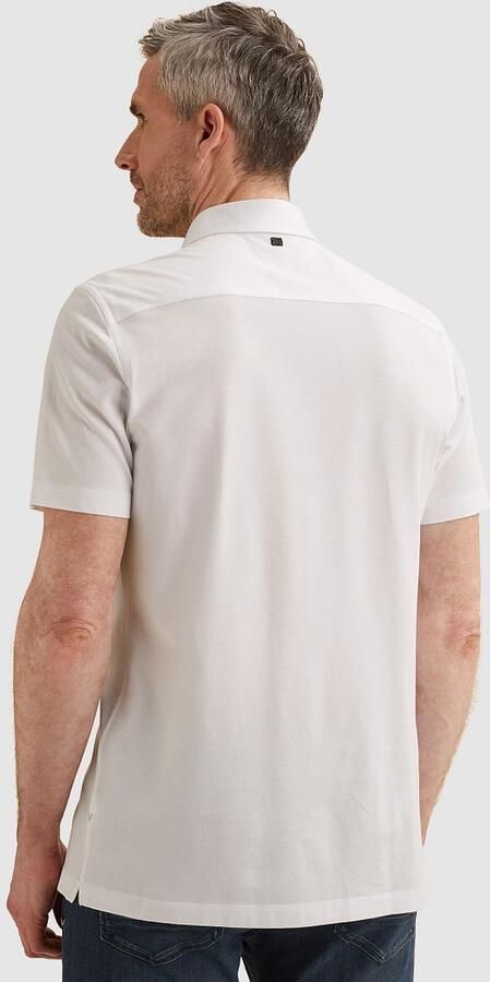 Vanguard Overhemd Korte Mouw Short Sleeve Overhemd Jersey Wit - Foto 5