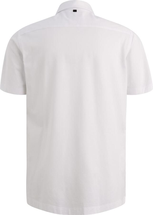 Vanguard Overhemd Korte Mouw Short Sleeve Overhemd Jersey Wit - Foto 3