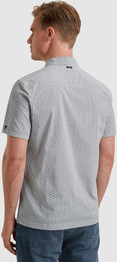 Vanguard Short Sleeve Overhemd Print Blauw - Foto 5