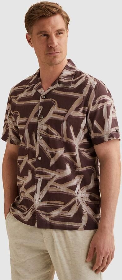 Vanguard Short Sleeve Overhemd Print Catawba Grape - Foto 5