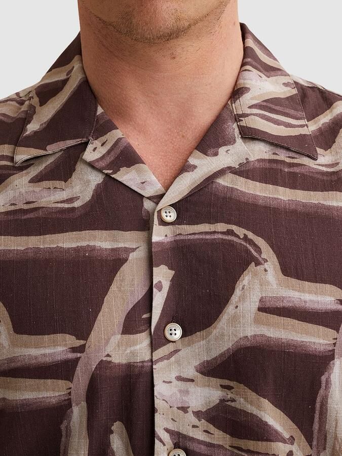 Vanguard Short Sleeve Overhemd Print Catawba Grape - Foto 3