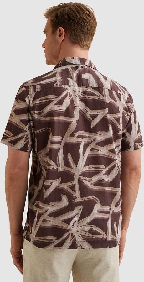Vanguard Short Sleeve Overhemd Print Catawba Grape - Foto 4
