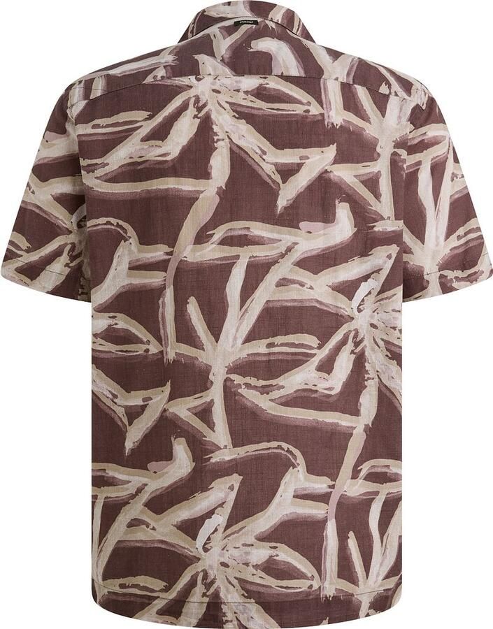 Vanguard Short Sleeve Overhemd Print Catawba Grape - Foto 2