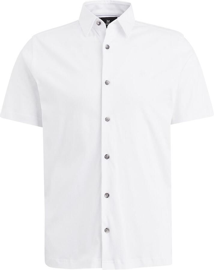 Vanguard Overhemd Lange Mouw Short Sleeve Overhemd Wit - Foto 5