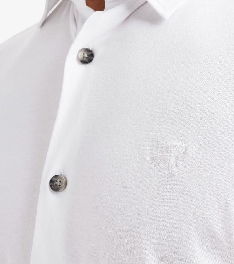 Vanguard Overhemd Lange Mouw Short Sleeve Overhemd Wit