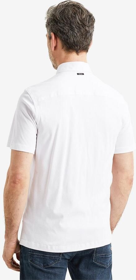 Vanguard Overhemd Lange Mouw Short Sleeve Overhemd Wit - Foto 4