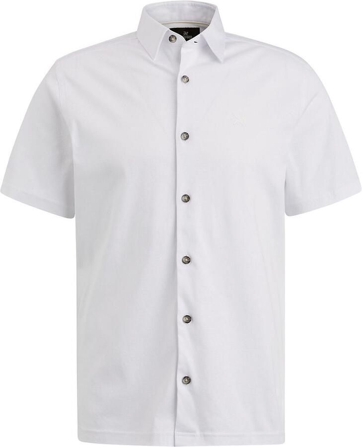Vanguard Short Sleeves Overhemd Wit Heren