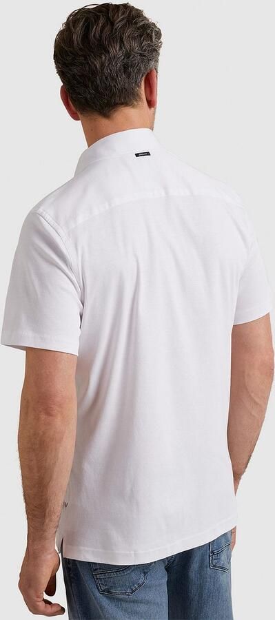 Vanguard Short Sleeves Overhemd Wit Heren - Foto 5