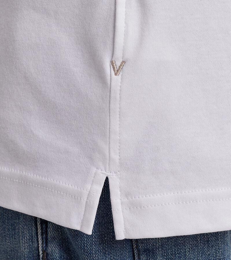 Vanguard Short Sleeves Overhemd Wit Heren - Foto 3