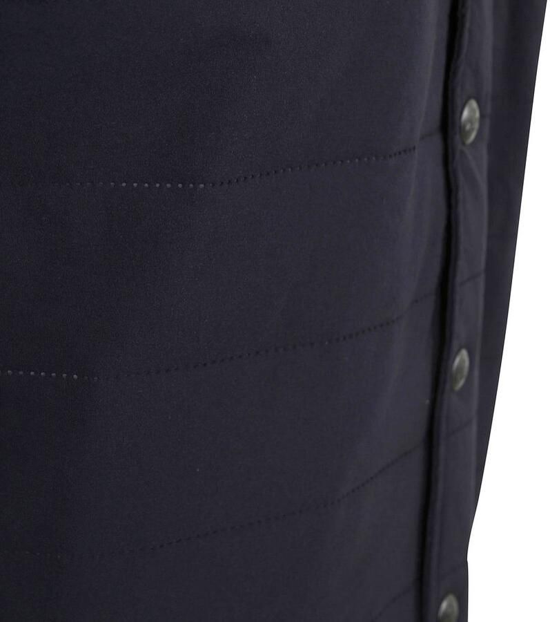 VANGUARD Heren Jassen In-between Jacket Cotton Polyamide Donkerblauw - Foto 2