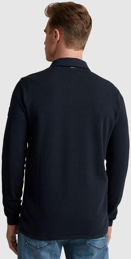 VANGUARD Heren Jassen In-between Jacket Cotton Polyamide Donkerblauw - Foto 3