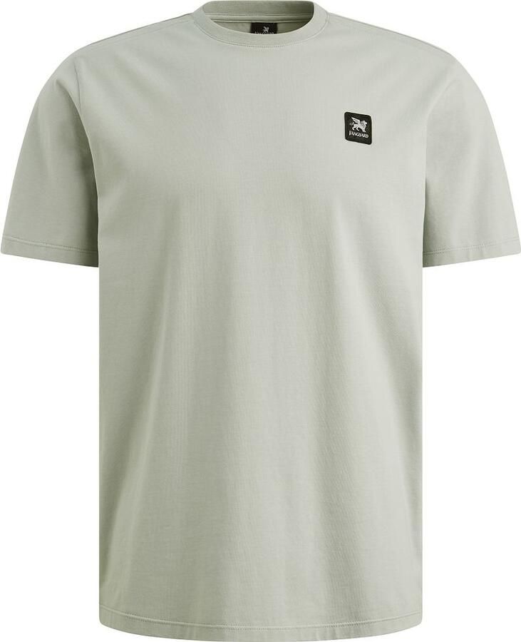Vanguard T-shirt Korte Mouw T-Shirt Jersey Aqua Gray - Foto 3