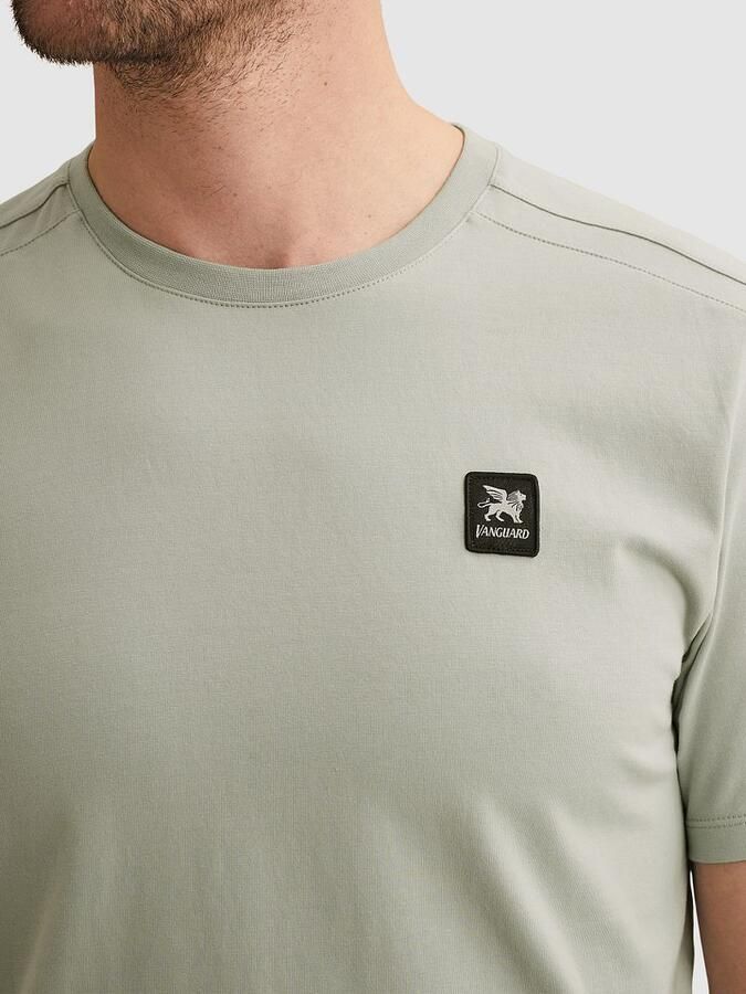Vanguard T-shirt Korte Mouw T-Shirt Jersey Aqua Gray - Foto 4