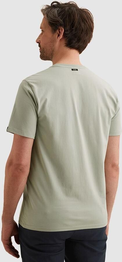 Vanguard T-shirt Korte Mouw T-Shirt Jersey Aqua Gray - Foto 5