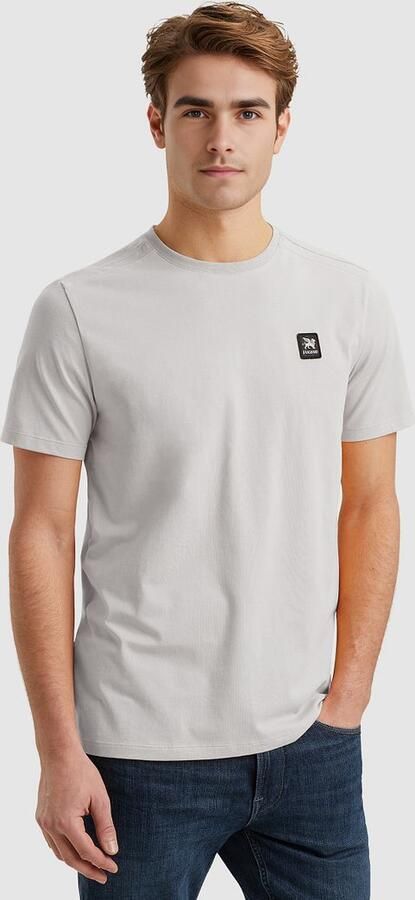 Vanguard T-Shirt Jersey Lichtblauw - Foto 4