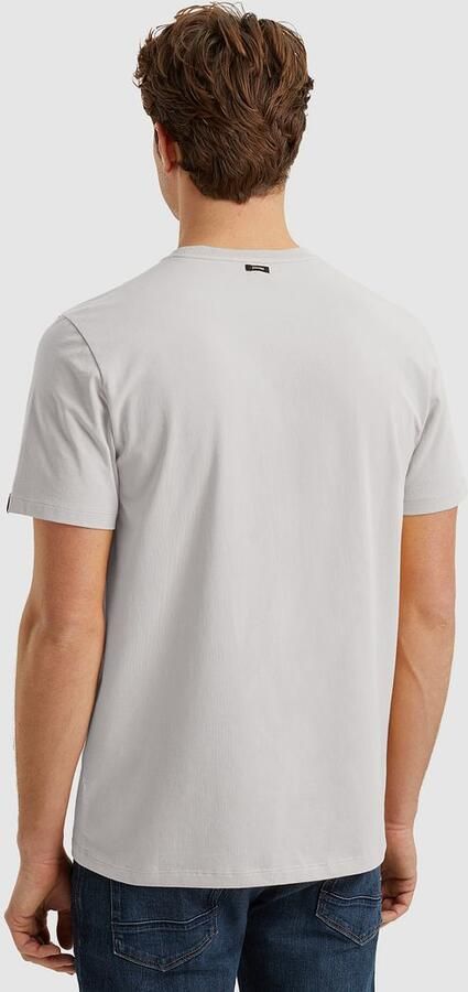 Vanguard T-Shirt Jersey Lichtblauw - Foto 3
