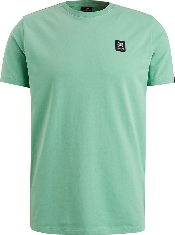 Vanguard Casual Crewneck T-shirt Green Heren - Foto 5